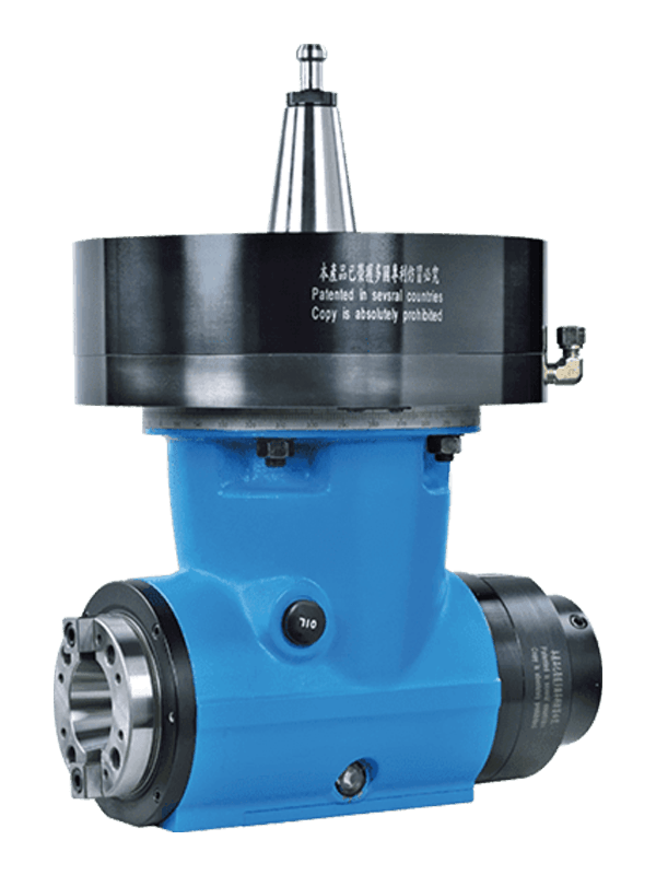 C50, C45, C60 Multi-angular Milling Head
